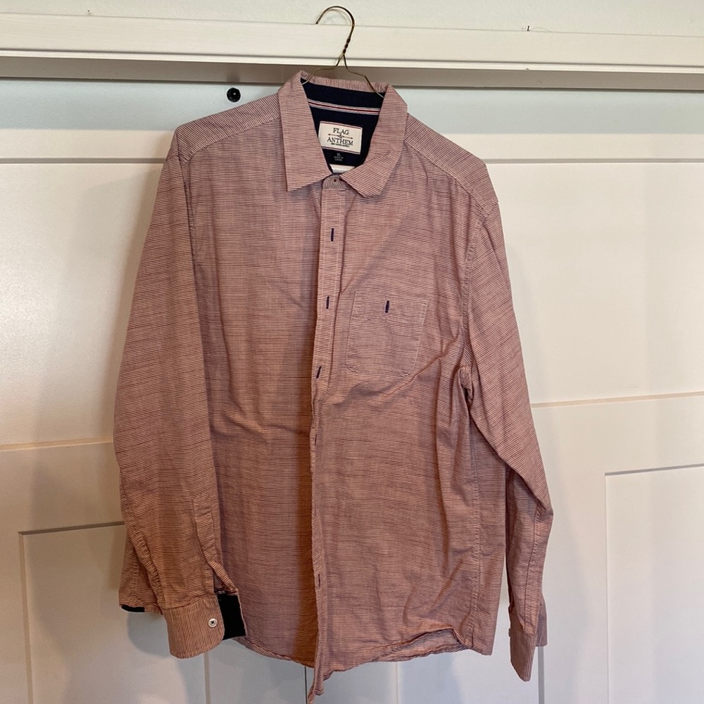 Flag & Anthem XL men’s casual dress shirt